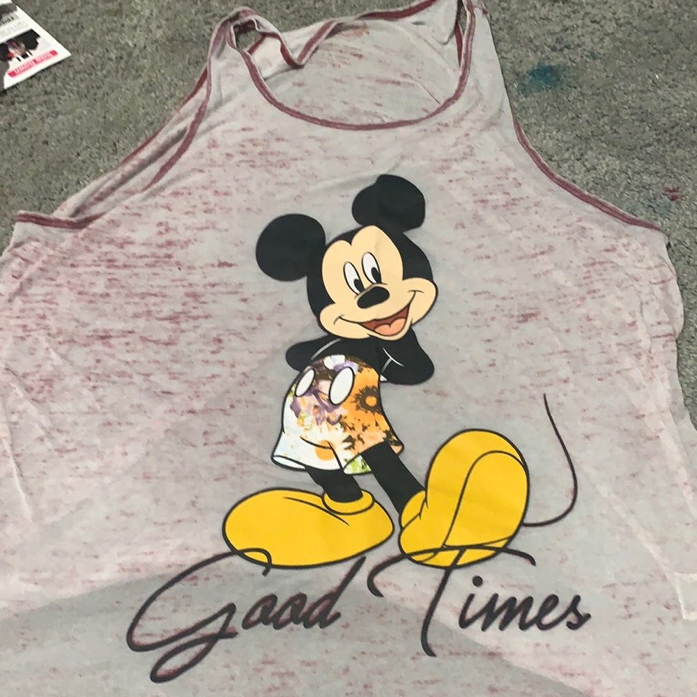 Mickey mouse shirt